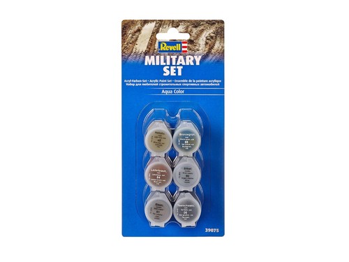 Farben set militär revell - militär,