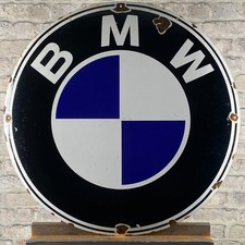 BMW Emailschild ø 27,6"