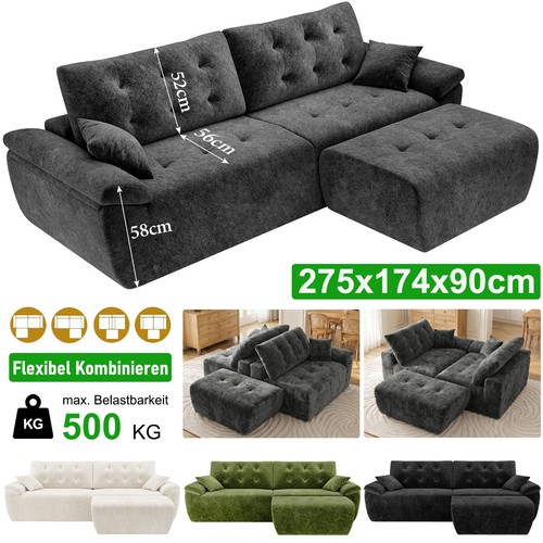 Modulares sofa form - modulares,