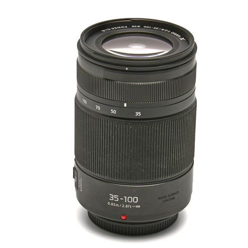 Panasonic 100mm 8 - 35-100mm/2,8, power