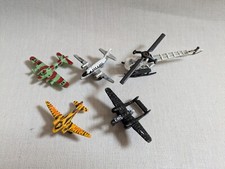 5x Micro Machines Militär Jet Flugzeug Set Sammlung
