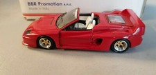 BBR FERRARI Testarossa „Koenig Cabrio 1991“, rot / Maßstab 1:43 / OVP