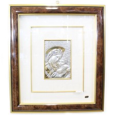 Bild Kunst Sacra Madonna Mit