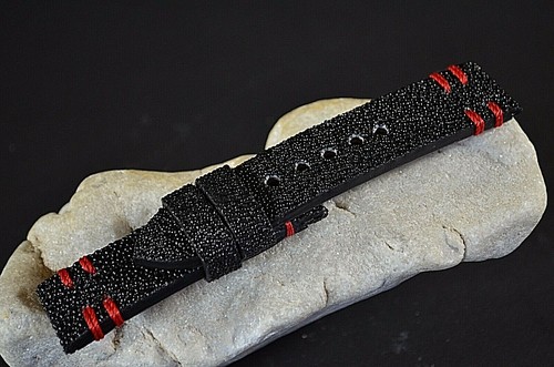 Uhrenarmband mm echt - 22,