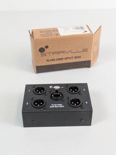 Stairville rj45 dmx - dmx, split