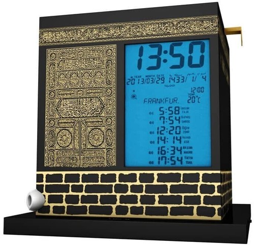 Mirac ezan saati kabe kaaba - kabe,