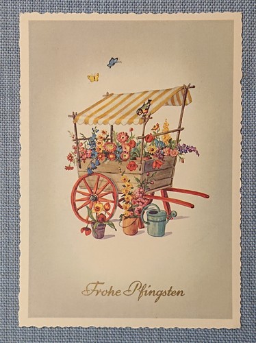 Alte ansichtskarte postkarte - ansichtskarte,