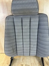 Mercedes Benz W201  Sitz Rückenlehne  vorne Links Sitzheizung Grau