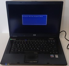 HP compaq nc8230 Notebook