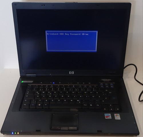 Compaq nc8230 notebook - hp,