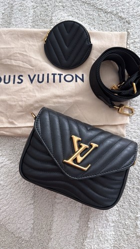 Louis vuitton wave schwarz - lv,