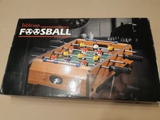 Tabletop Foosball /