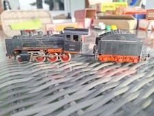 Dachbodenfund ,Dampflokomotive der 24er Baureihe mit Tender, Modell TT  1:87.
