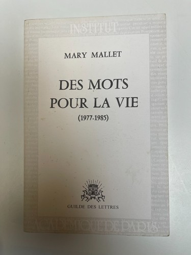 Mallet worte für das leben - das,