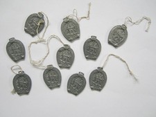 10 Stück alte vintage Ullr