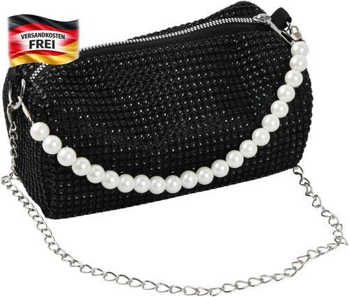 Damen kettentasche glitzer - damen,