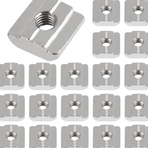 Nutensteine schiene set - nutensteine, t-schiene