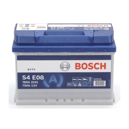 Autobatterie bosch s4e08 12v - bosch,