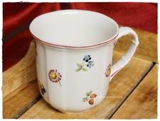 Kaffeebecher Henkelbecher Petite Fleur Villeroy & Boch Charm - mehr da