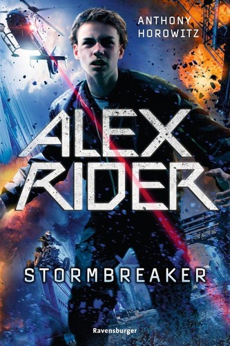 Alex rider stormbreaker - rider, |