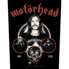 Motörhead Backpatch  Band