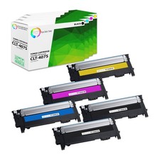 TCT 5PK CLT407S Color Toner