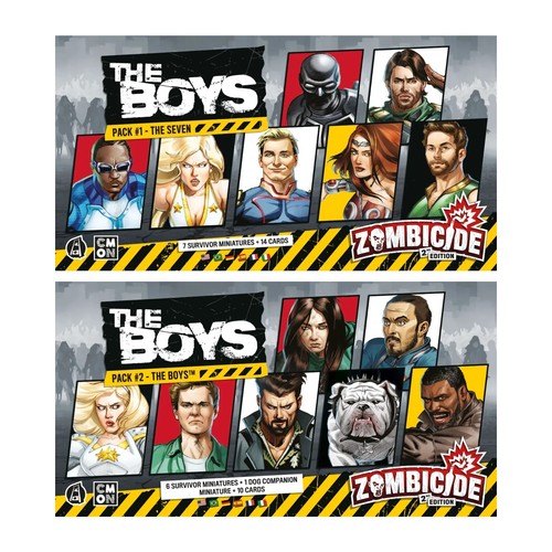 Zombicide the boys - zombicide:, bundle