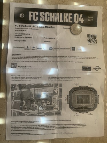 Print home sammler ticket - print@home, fc