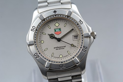Near mint tag - near, heuer