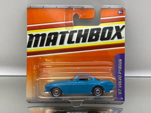 Matchbox t1570 volvo p1800s - matchbox,
