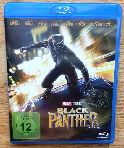 Marvel black panther - black,