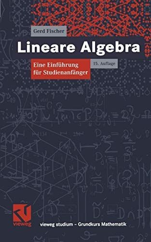 Lineare algebra vieweg - lineare, (vieweg