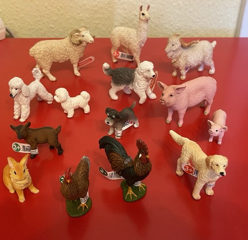 Schleich bauernhof tiere - schleich, 14