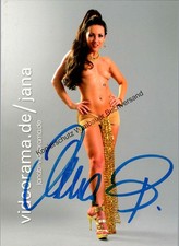 Original Autogramm Jana