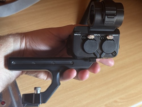 Sony xlr griff für die - xlr,