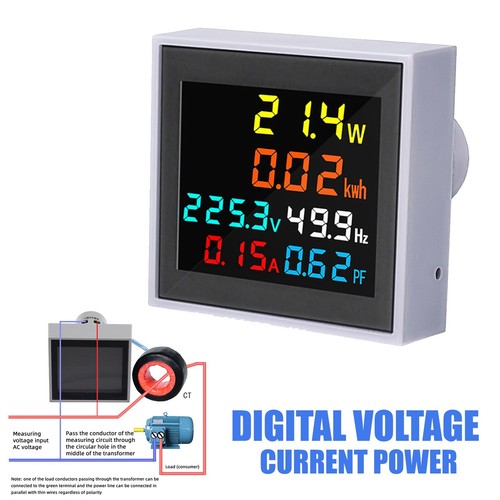 100a led digital - led,