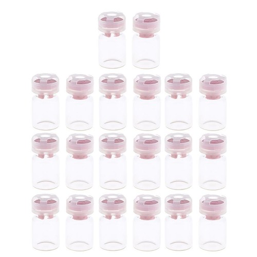 20pcs 5ml leer probe gläser - 5ml,