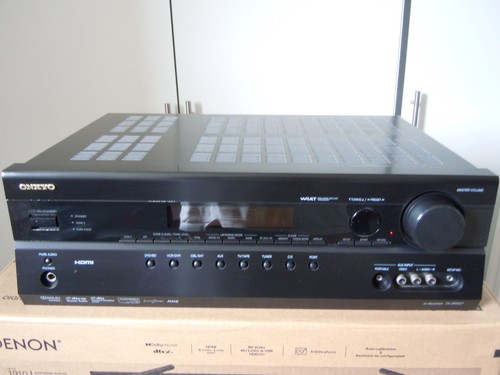 Onkyo sr507 receiver - onkyo, av-receiver