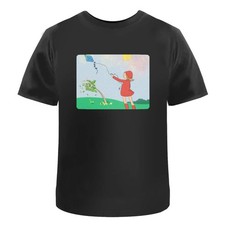 Unisex T-Shirt "Flying A Kite"