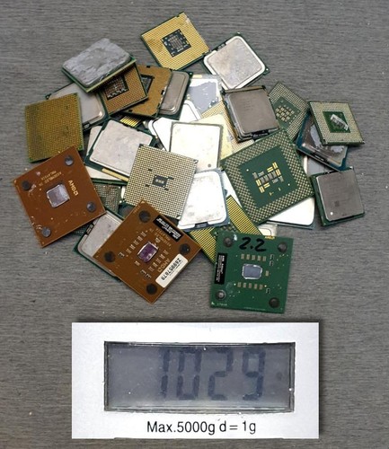 Schrott gold recycling - pc-schrott, au-recycling