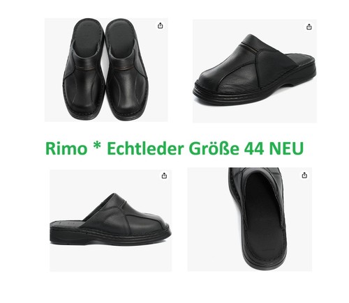 Neurimo herren hausschuhe aus - neurimo,