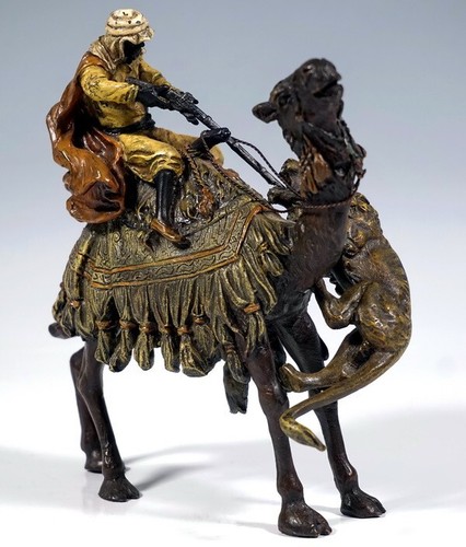 Antike wiener bronze araber - wiener,