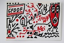 A.R. Penck : "Das Jahr 89"