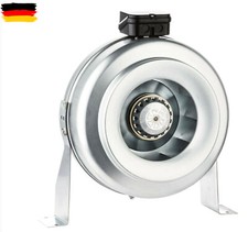 Axial Rohrventilator 100 125