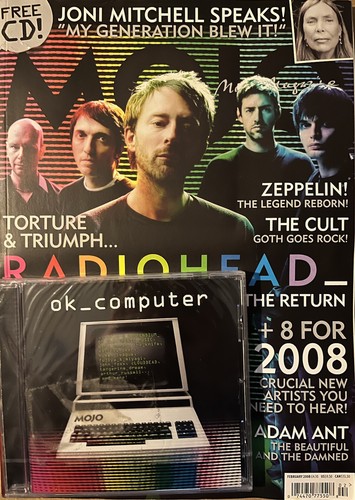 Mojo magazin 171 - mojo, cd