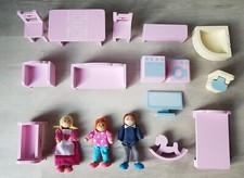 HOLZMÖBEL & FIGUREN KONVOLUT