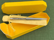 "Luxus" SWAROVSKI Crystalline Stardust Kugelschreiber, Farbe: Silbe, NEU