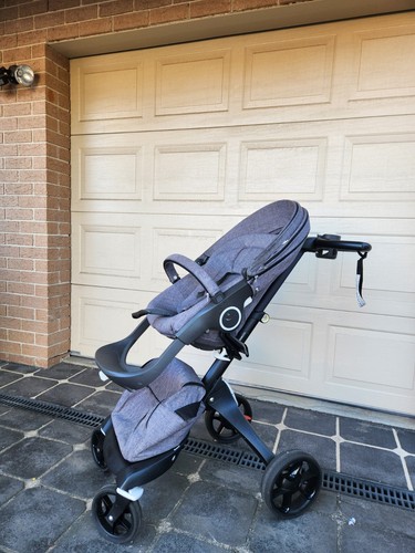 Stokke xplory stroller black - xplory,