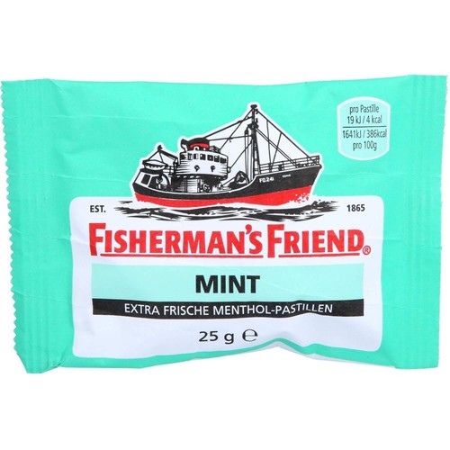 Fishermans friend mint - friend,
