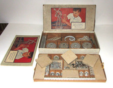 Metallbaukasten, Leichtmetall Konstruktionsbaukasten, um 1952, vollständig